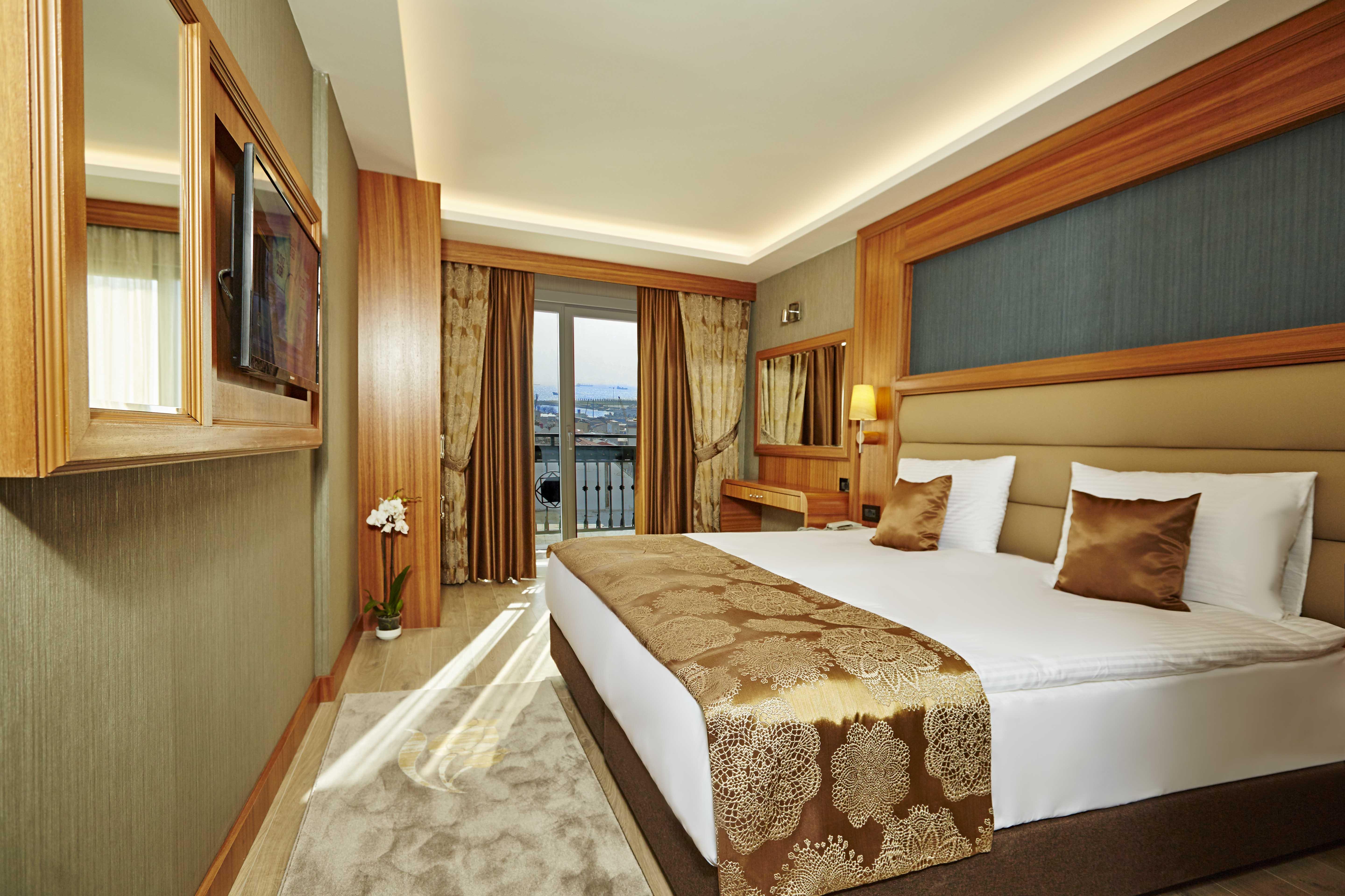 Ilkbal Deluxe Hotel &Spa Isztambul Kültér fotó