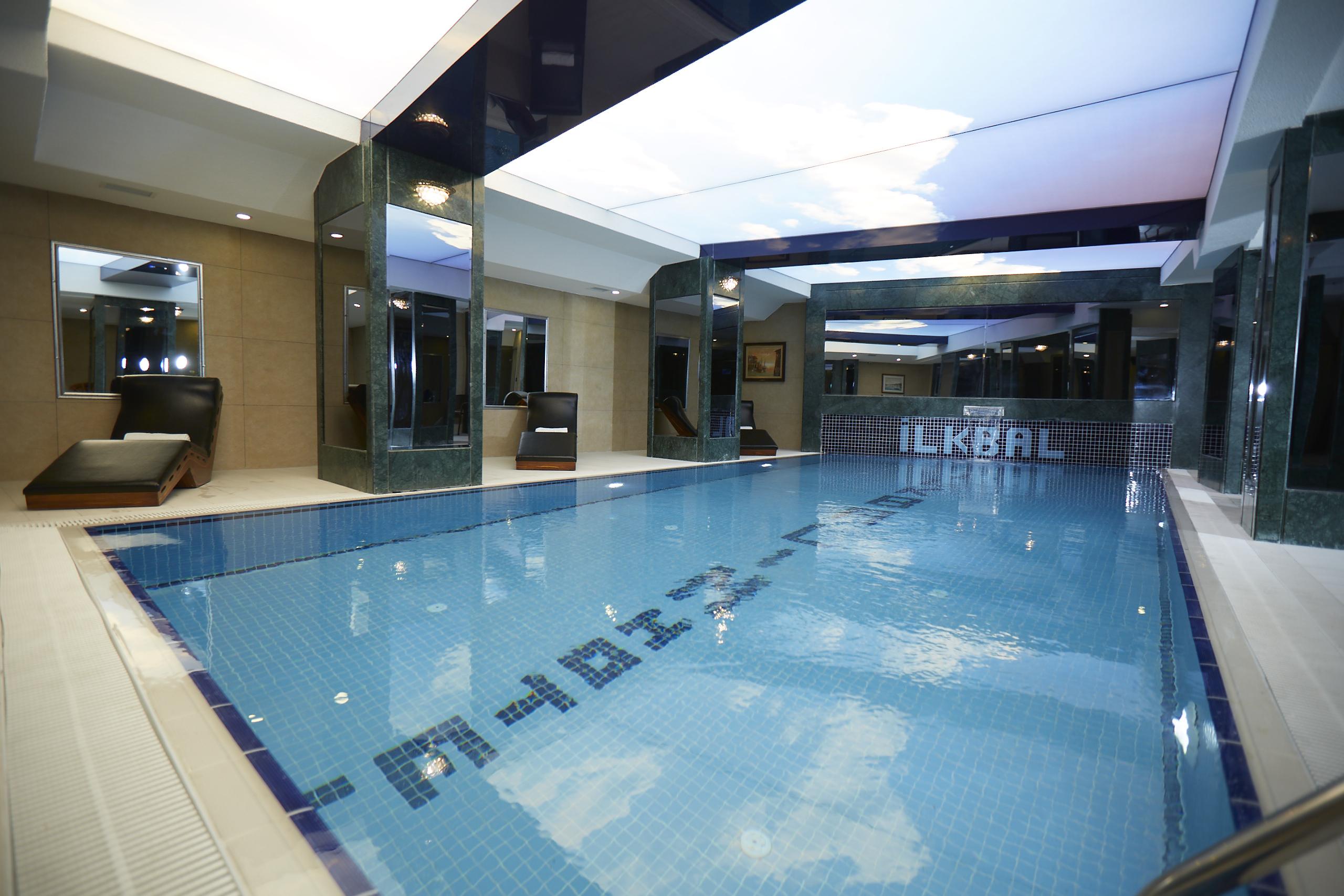 Ilkbal Deluxe Hotel &Spa Isztambul Kültér fotó