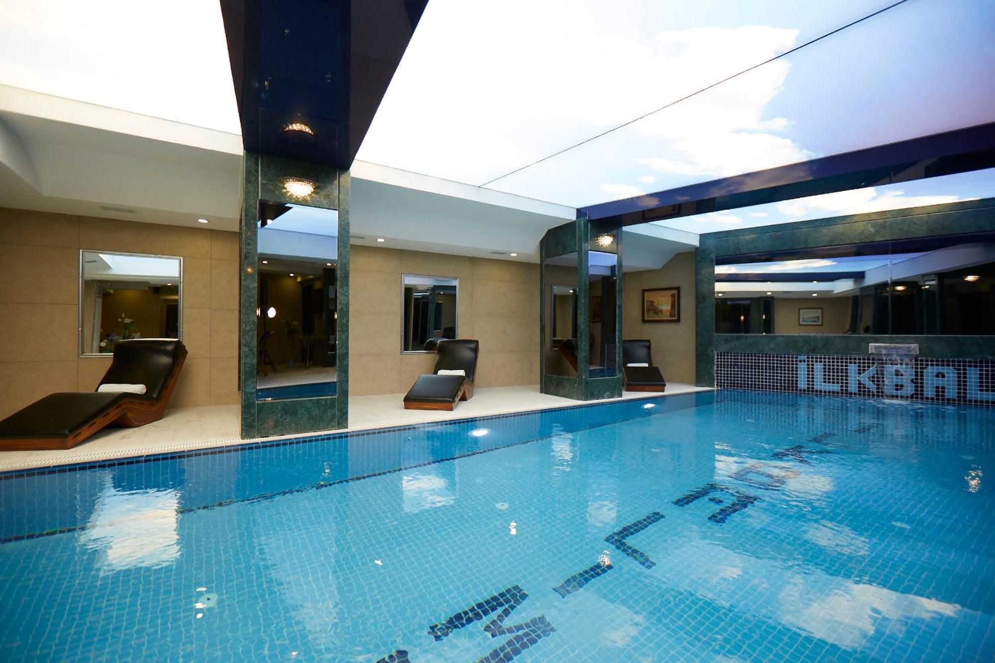 Ilkbal Deluxe Hotel &Spa Isztambul Kültér fotó