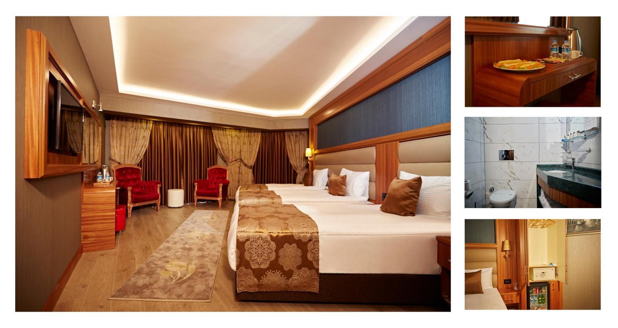 Ilkbal Deluxe Hotel &Spa Isztambul Kültér fotó